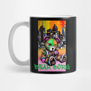 Bear Borg City Mug